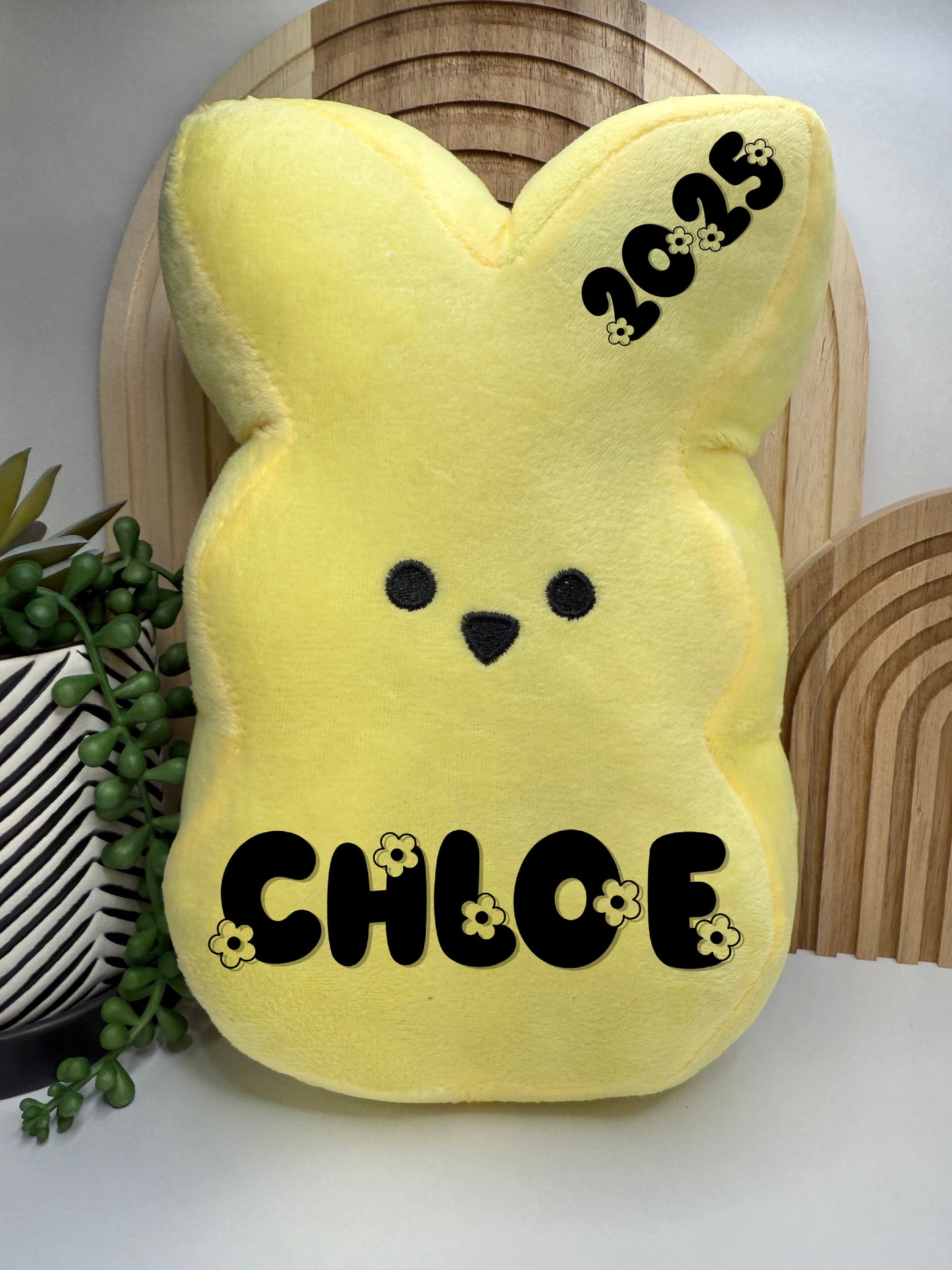 Personalized Peeps Plush | READ DESCRIPTION